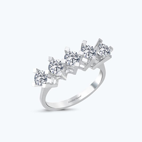 1.94 Karat Pırlanta Beştaş Yüzük