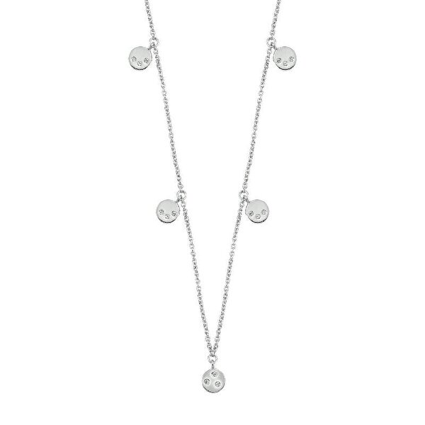 0.09 Karat Pırlanta Kolye