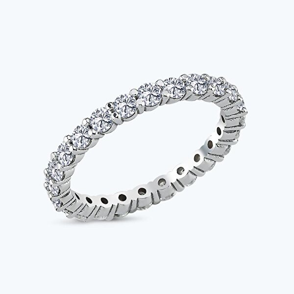 0.86 Karat Pırlanta Tamtur Yüzük