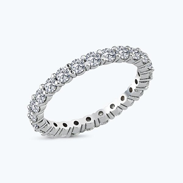 0.80 Karat Pırlanta Tamtur Yüzük