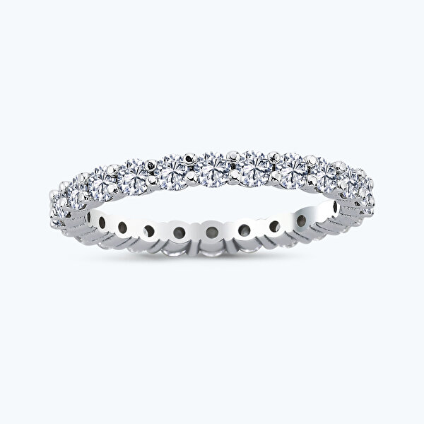 0.87 Karat Pırlanta Tamtur Yüzük