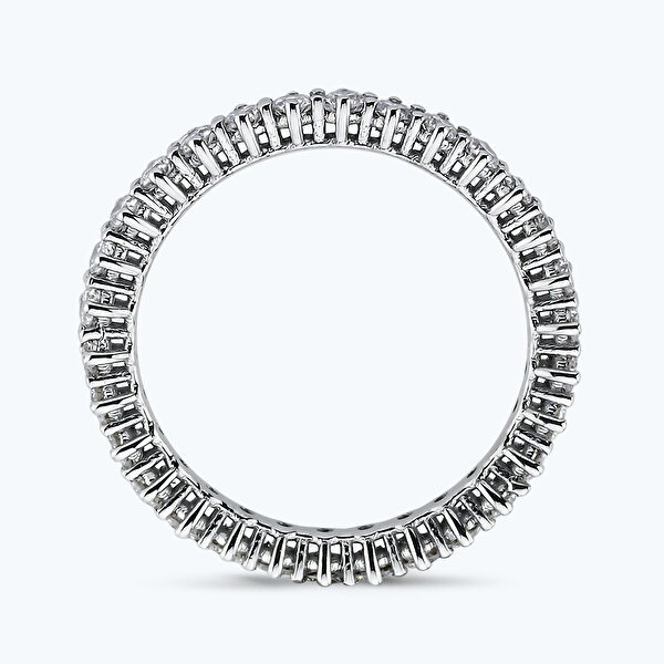 0.91 Karat Pırlanta Tamtur Yüzük