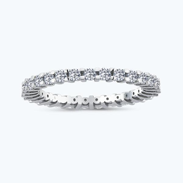 0.43 Karat Pırlanta Tamtur Yüzük