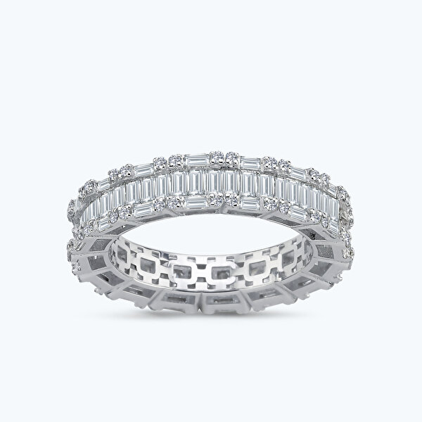 1.86 Karat Pırlanta Tamtur Yüzük