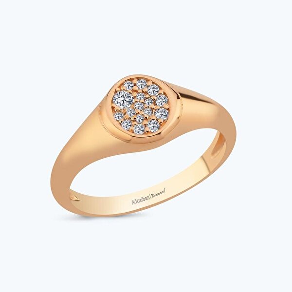 0.15 Karat Pırlanta Yüzük