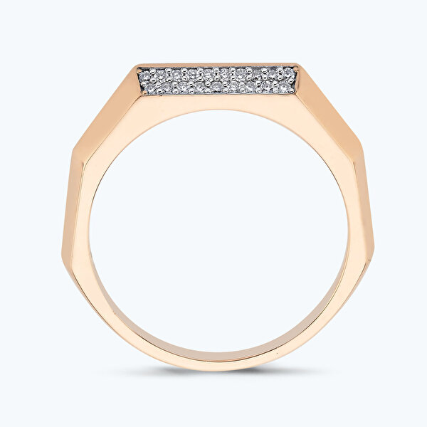 0.14 Karat Pırlanta Yüzük