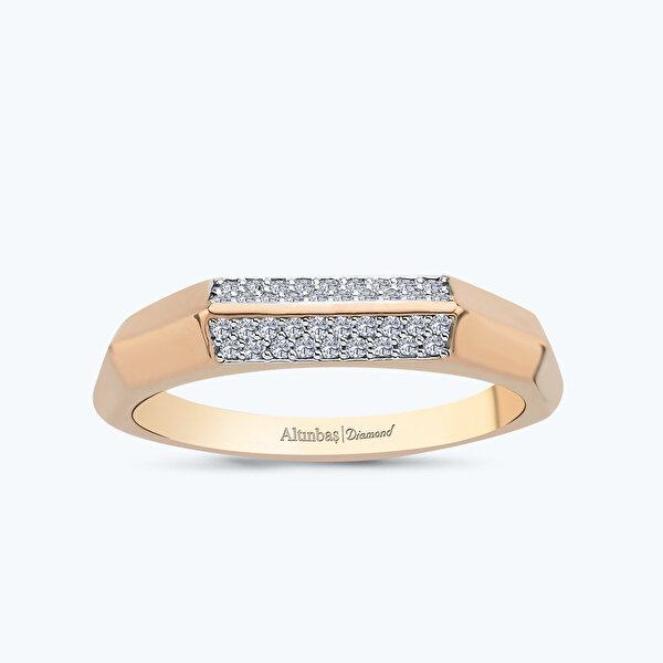 0.14 Karat Pırlanta Yüzük