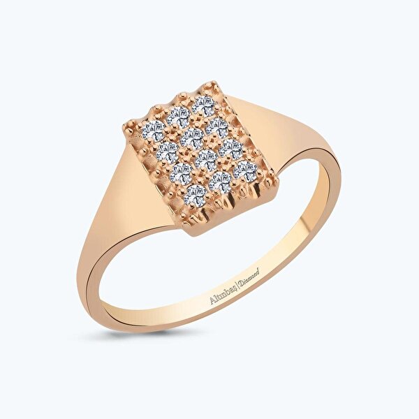 0.21 Karat Pırlanta Yüzük