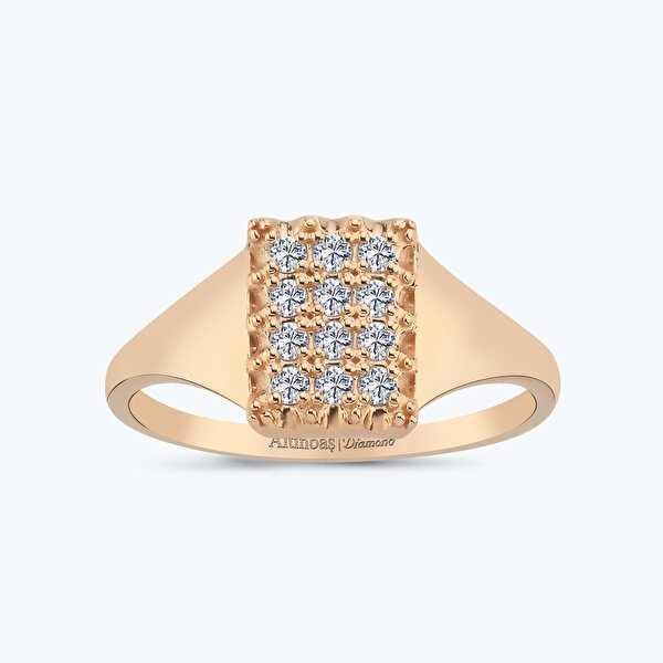 0.21 Karat Pırlanta Yüzük