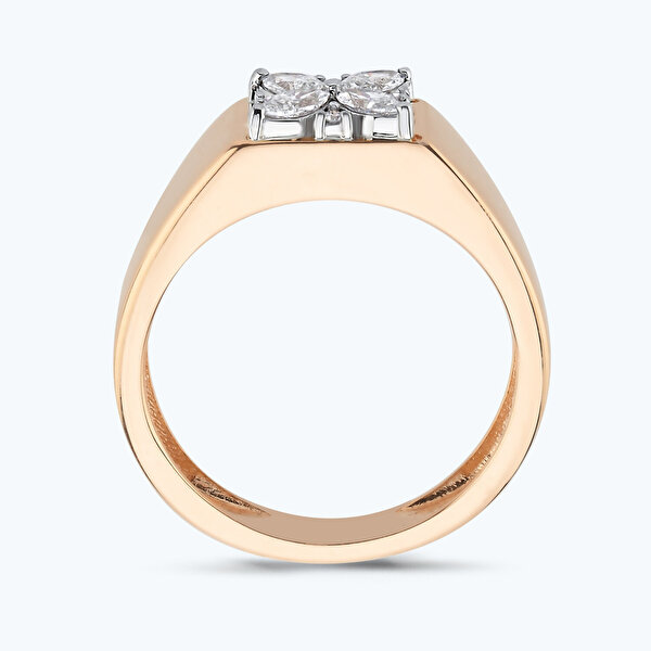 Pırlanta Markiz Yüzük