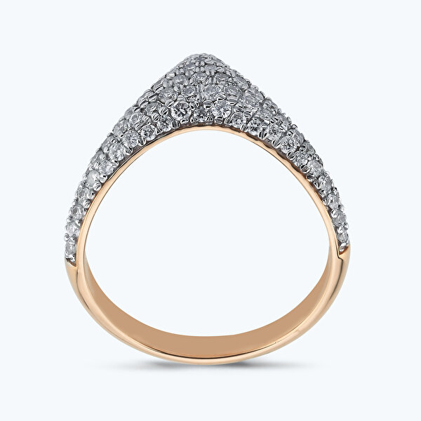 0.64 Karat Pırlanta Yüzük