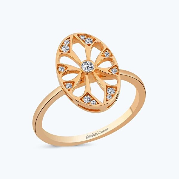 0.10 Karat Pırlanta Yüzük