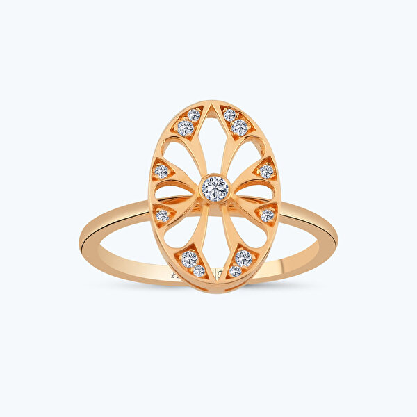 0.10 Karat Pırlanta Yüzük