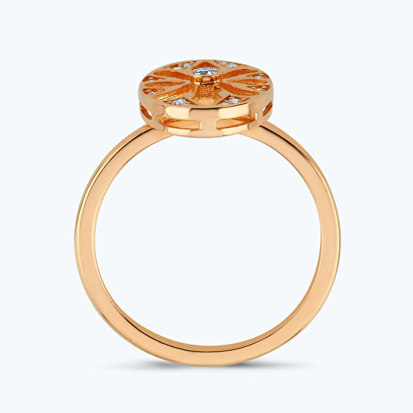 0.10 Karat Pırlanta Yüzük