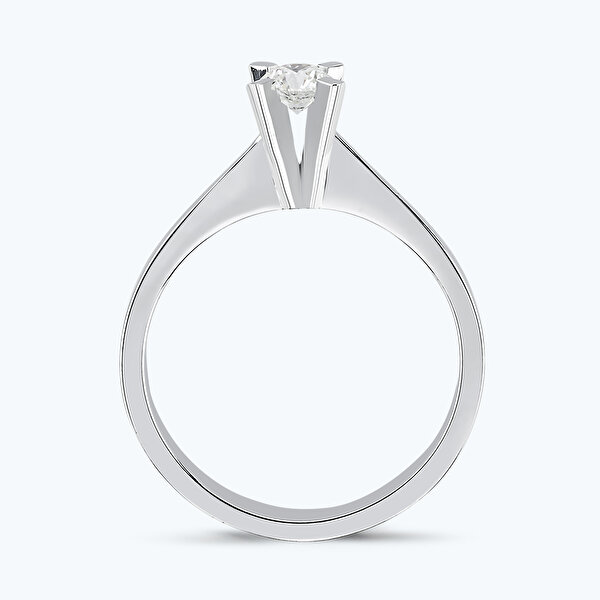 0.26 Karat Pırlanta Tektaş Yüzük