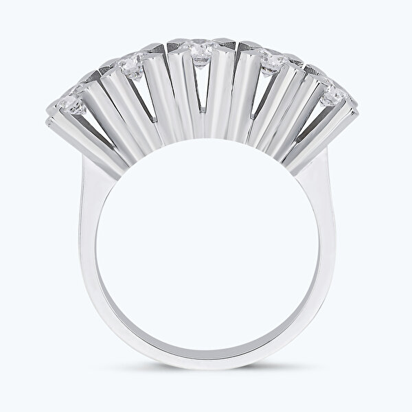 0.29 Karat Pırlanta Beştaş Yüzük