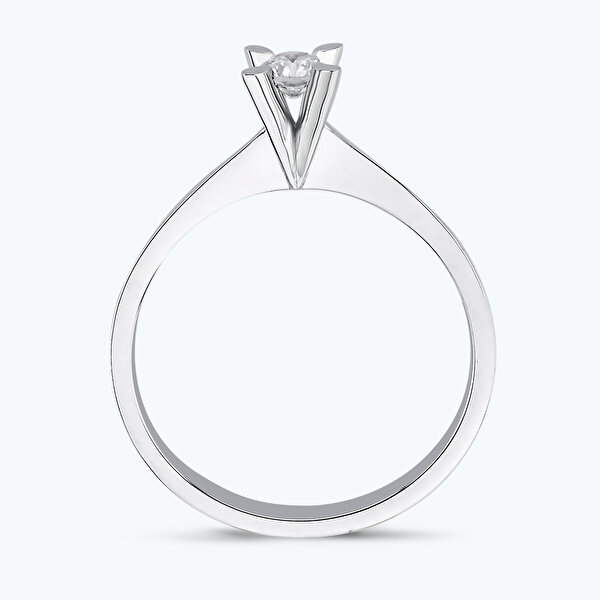 0.25 Karat Pırlanta Tektaş Yüzük