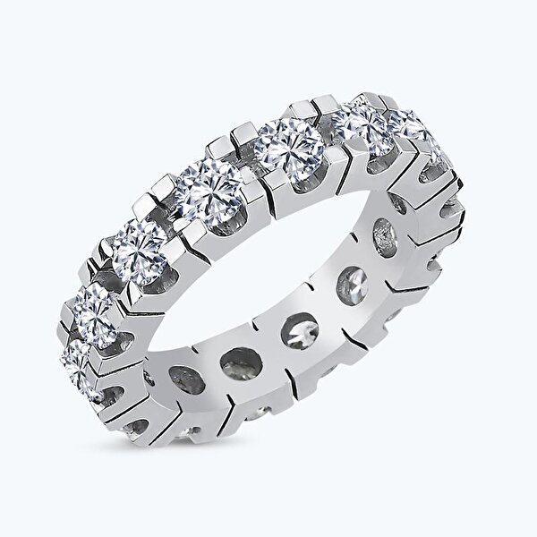 1.36 Karat Pırlanta Tamtur Yüzük