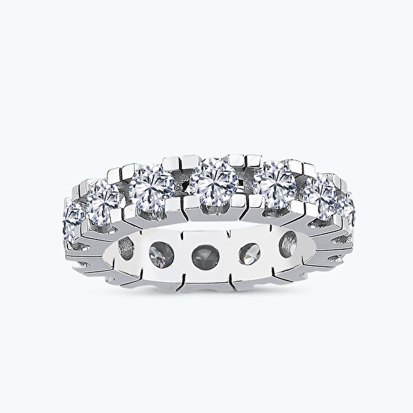 1.36 Karat Pırlanta Tamtur Yüzük