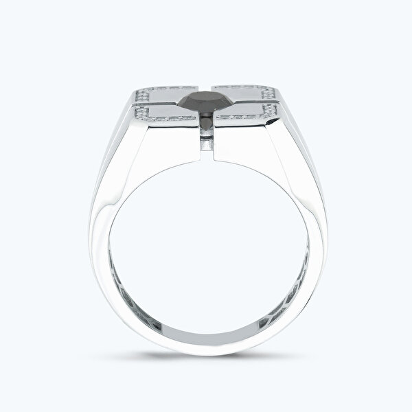 0.98 Karat Pırlanta Erkek Yüzük