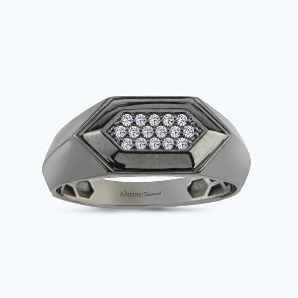 0.14 Karat Pırlanta Yüzük