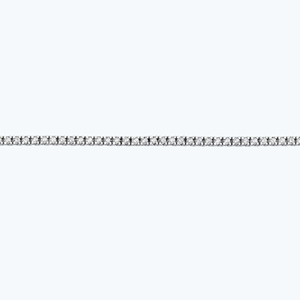 0.64 Karat Pırlanta Su Yolu Bileklik