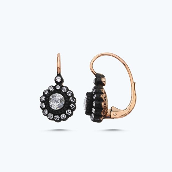 0.94 Karat Elmas Küpe