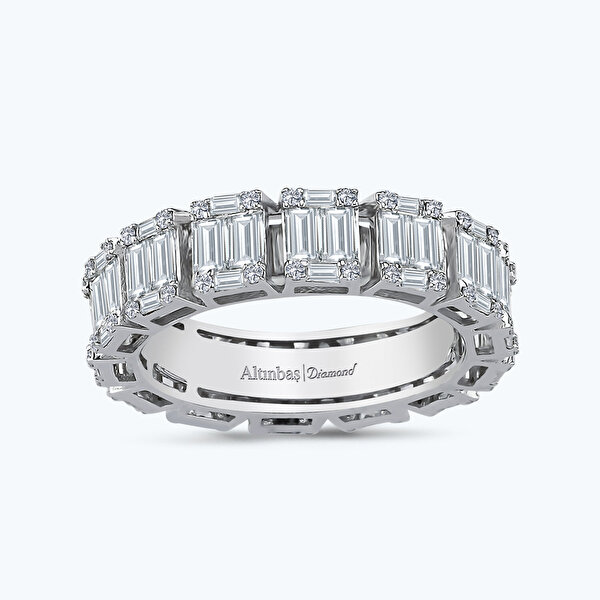 2.30 Karat Pırlanta Tamtur Yüzük