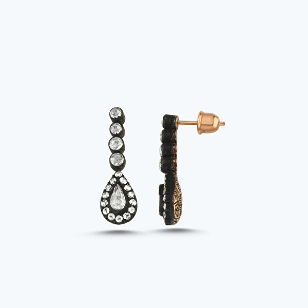 1.74 Karat Elmas Damla Küpe