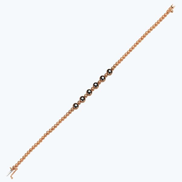 0.11 Karat Elmas Su Yolu Bileklik