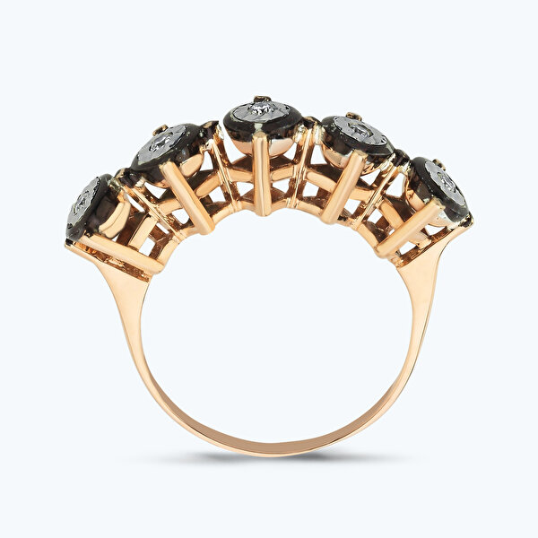 Elmas Beştaş Yüzük