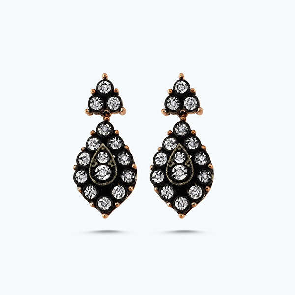 0.10 Karat Elmas Küpe