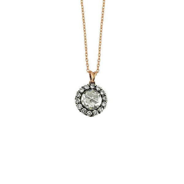 1.57 Karat Elmas Kolye