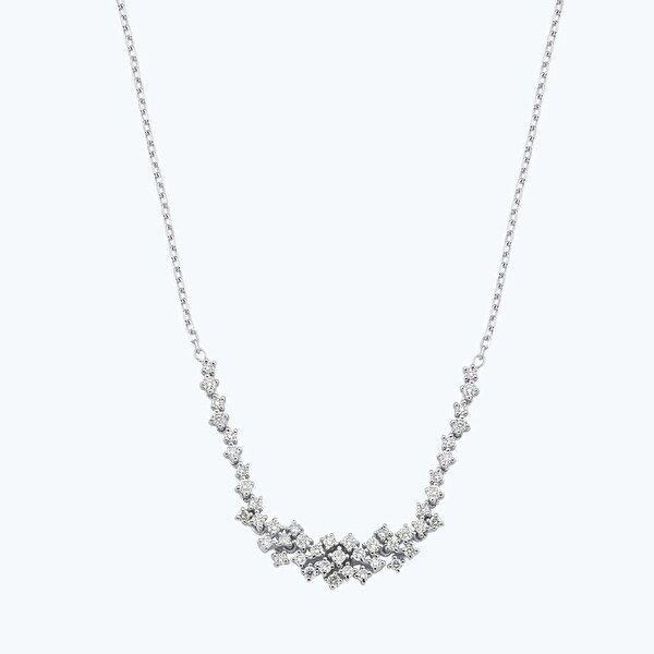 0.95 Karat Pırlanta Kolye