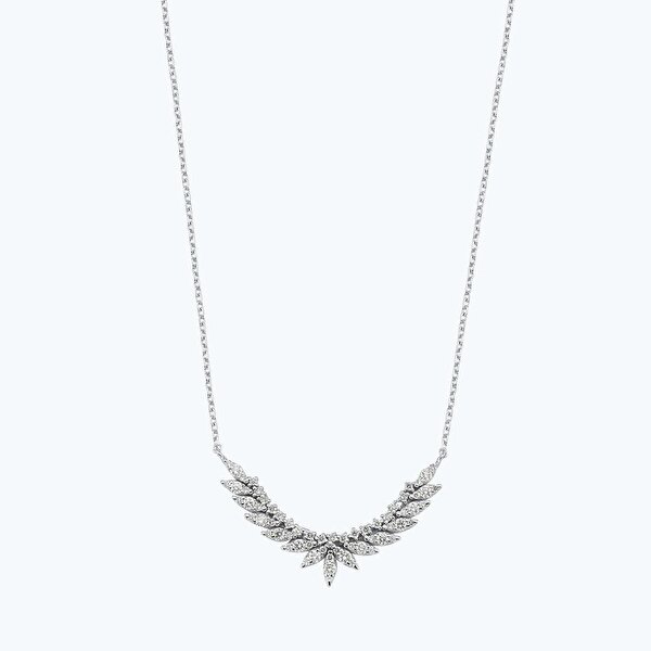 0.59 Karat Pırlanta Kolye