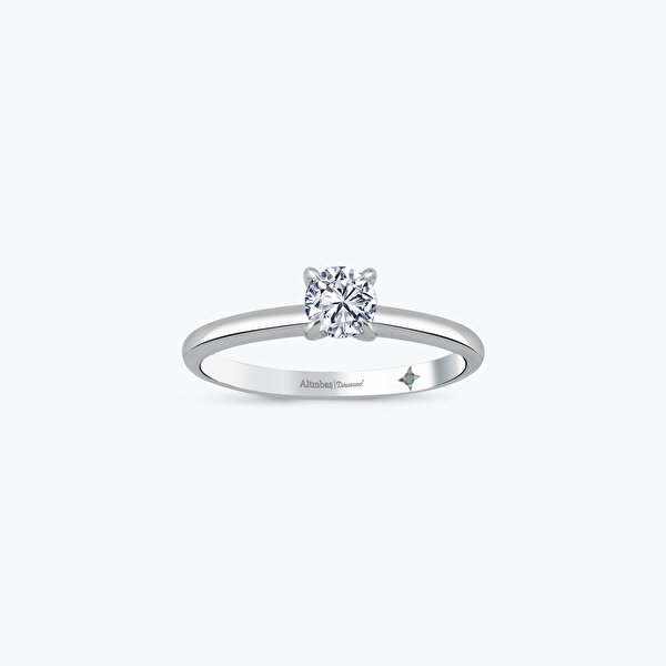 0.83 Karat Pırlanta Tektaş Yüzük