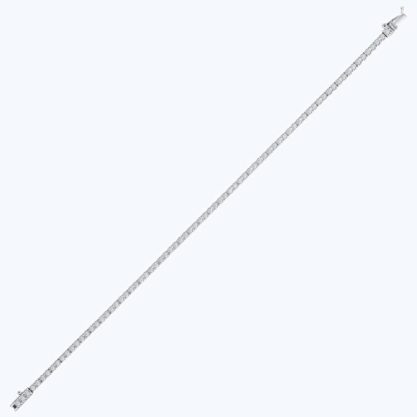 1.00 Karat Pırlanta Su Yolu Bileklik