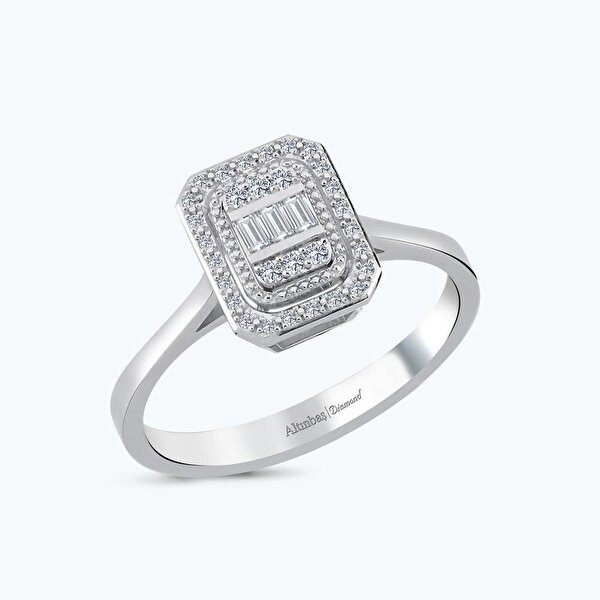 Pırlanta Baget Yüzük