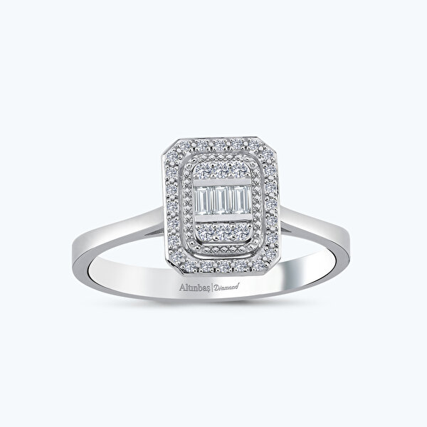 Pırlanta Baget Yüzük