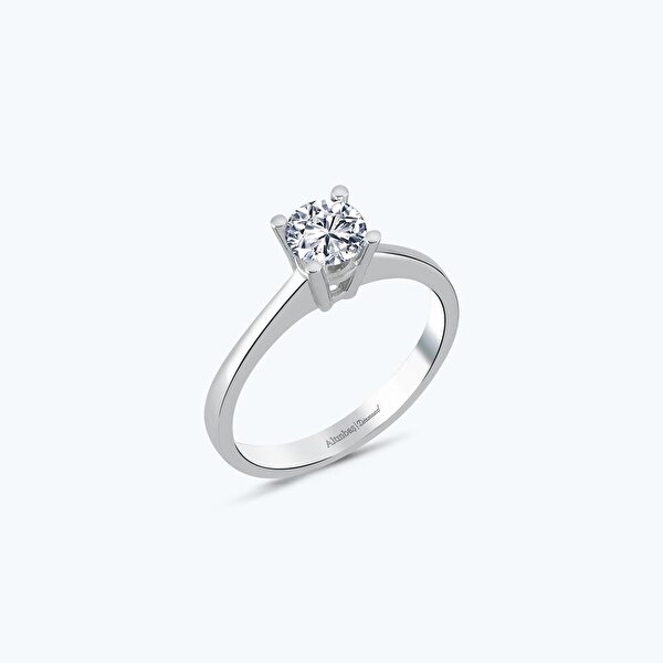 0.30 Karat Pırlanta Tektaş Yüzük