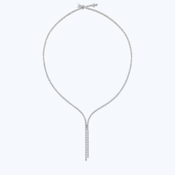 3.52 Karat Pırlanta Su Yolu Gerdanlık