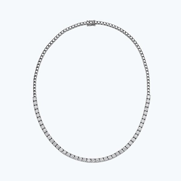 2.54 Karat Pırlanta Su Yolu Gerdanlık