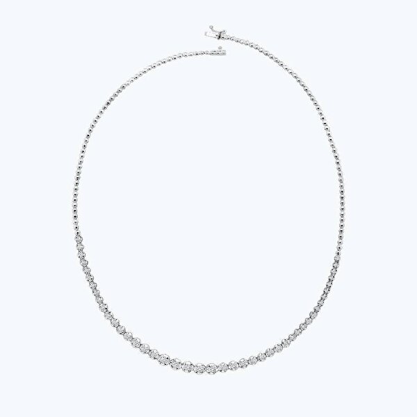 3.29 Karat Pırlanta Su Yolu Gerdanlık