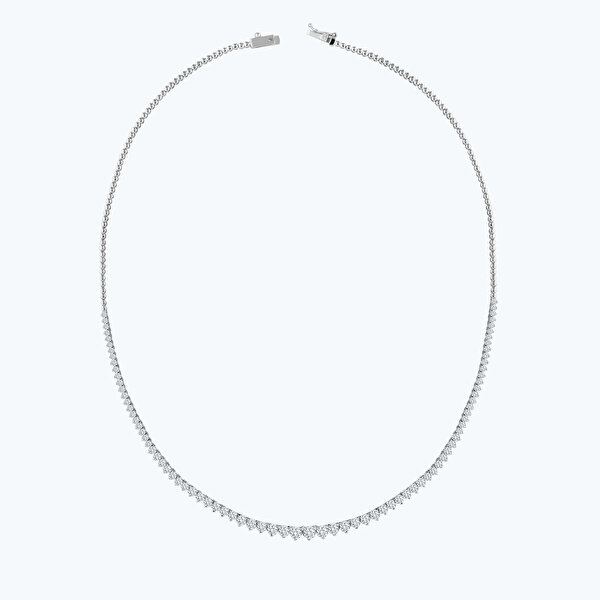 4.32 Karat Pırlanta Su Yolu Gerdanlık