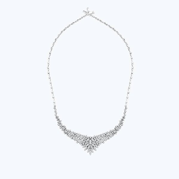 4.10 Karat Pırlanta Gerdanlık