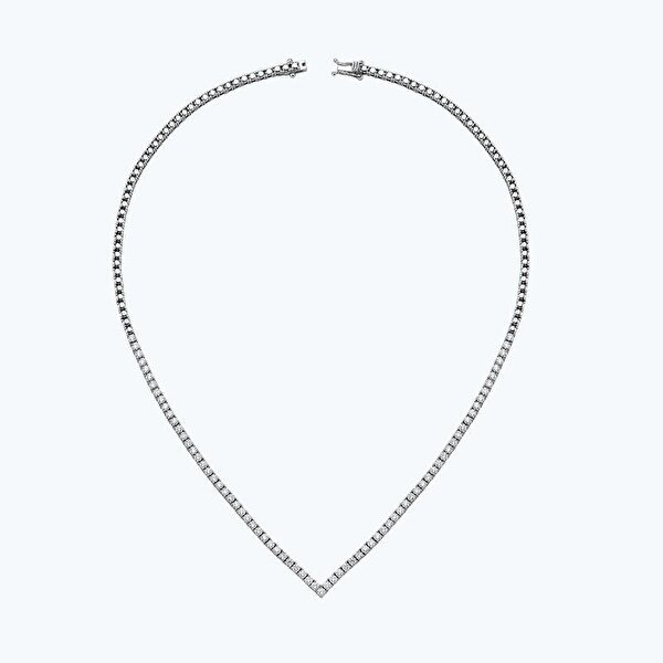 3.01 Karat Pırlanta Su Yolu Gerdanlık