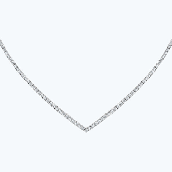 3.01 Karat Pırlanta Su Yolu Gerdanlık