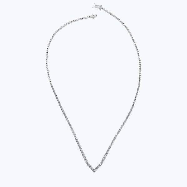 3.62 Karat Pırlanta Su Yolu Gerdanlık