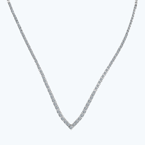 3.62 Karat Pırlanta Su Yolu Gerdanlık