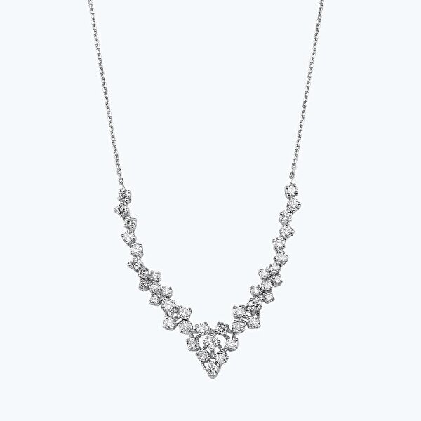 0.87 Karat Pırlanta Kolye